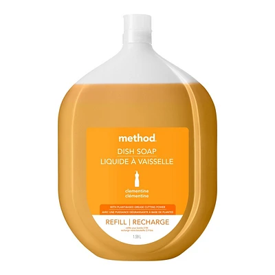Method Dishwashing Soap - Clementine - 1.59l