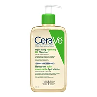 Cerave Hydrating Foaming Oil Cleanser - 355ml