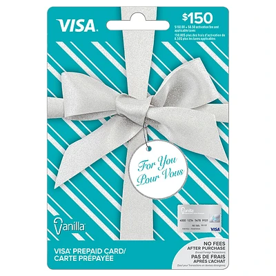 Vanilla Visa Gift Card - $150
