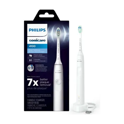 Philips Sonicare 4100 Electric Toothbrush - White - HX3681/23
