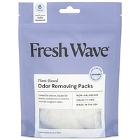 Fresh Wave Odor Removing Packs - Lavender - 6 Packs