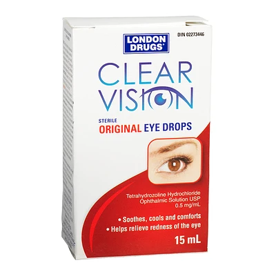 London Drugs Original Eyedrops - 15ml