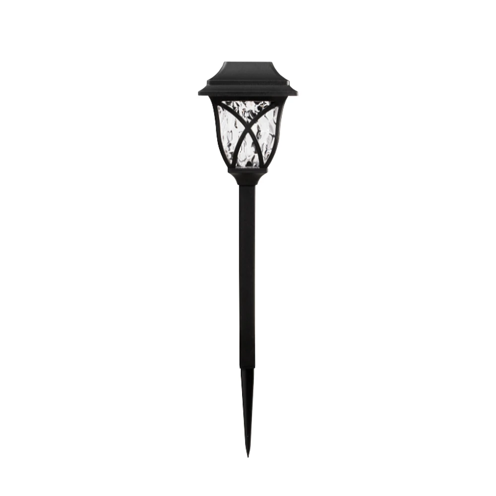 Moonrays Solar Garden Light - Black