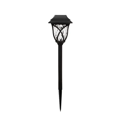 Moonrays Solar Garden Light - Black