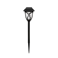 Moonrays Solar Garden Light - Black