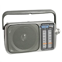 Panasonic AM/FM Portable Radio - RF2400