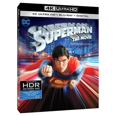 Superman: The Movie - 4K UHD Blu-ray