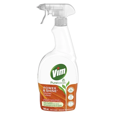 Vim Power & Shine Kitchen Spray - 700ml