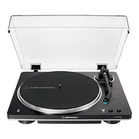 Audio-Technica AT-LP70XBT Turntable - Black/Silver - AT-LP70XBT-BS