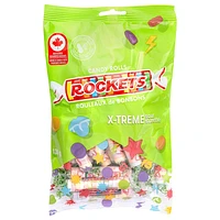 Rockets Candy Roll Sours Bag - 135g