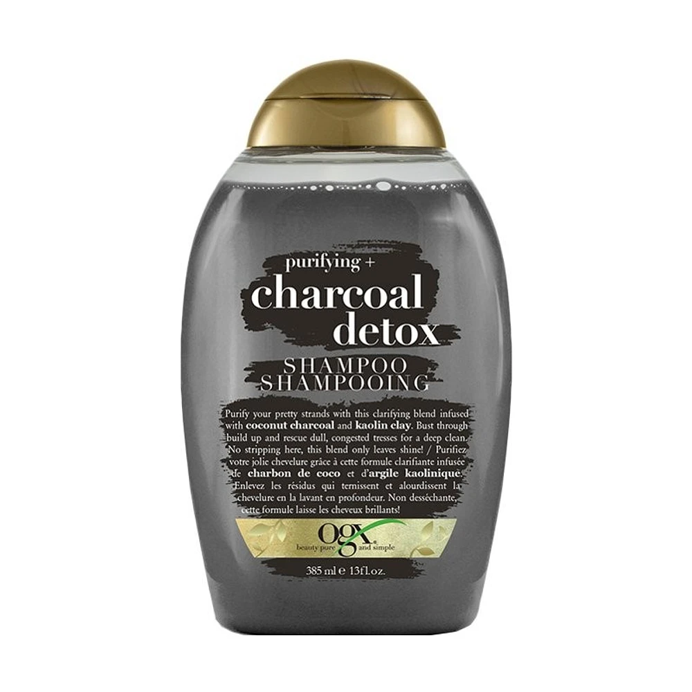 OGX Purifying + Charcoal Detox Shampoo - 385ml