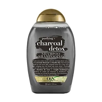 OGX Purifying + Charcoal Detox Shampoo - 385ml