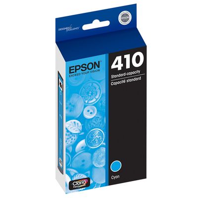 Epson T410 Claria Premium Pigment Standard-Capacity Ink Cartridge