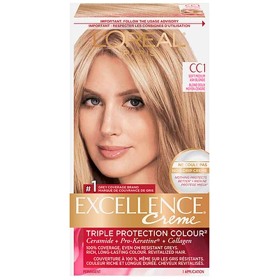 L'Oreal Excellence Creme - CC1 Soft Medium Ash Blonde