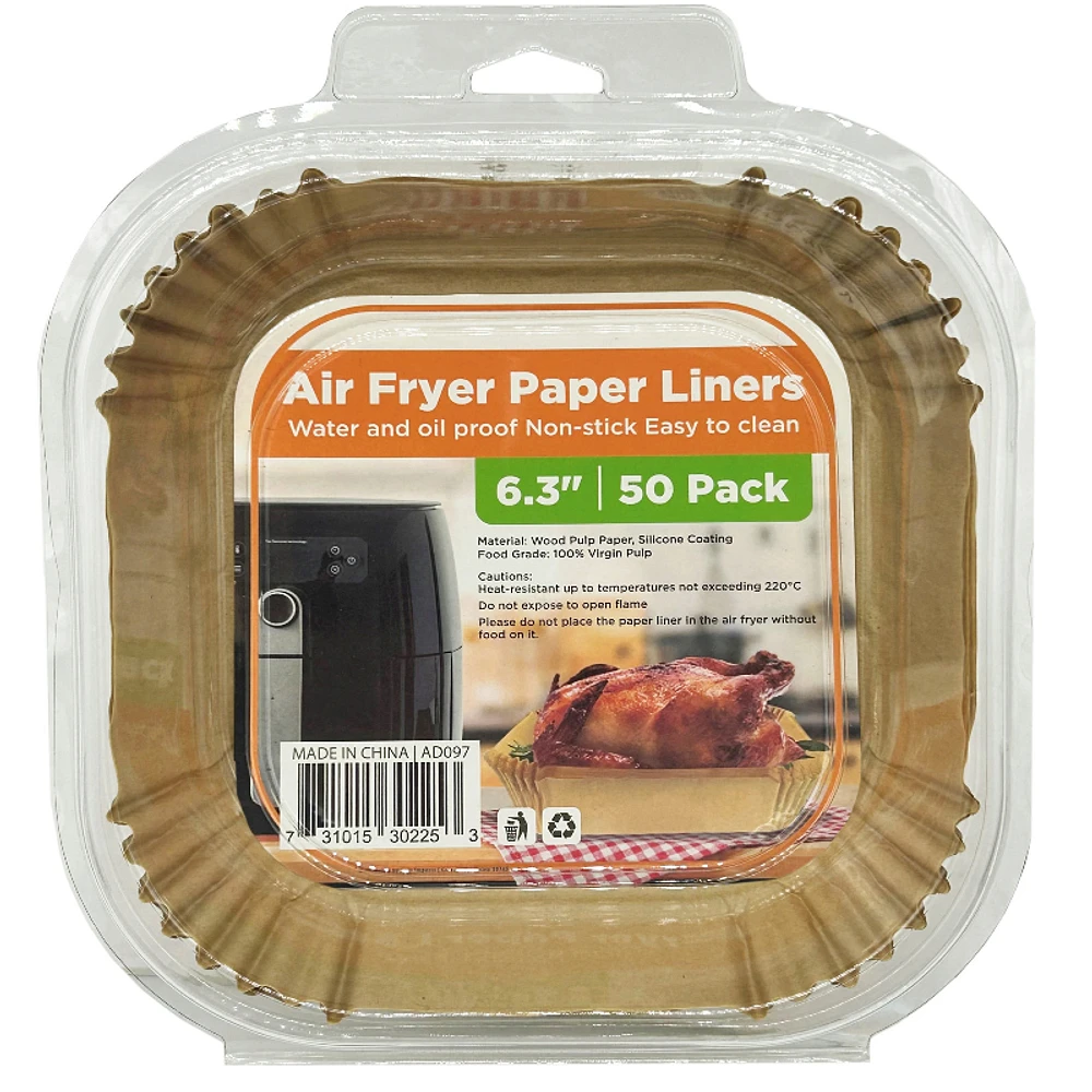 Air Fryer Disposable Paper Liners