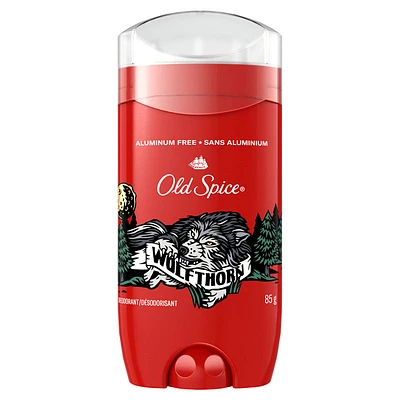 Old Spice Wild Collection Deodorant - Wolfthorn - 85g