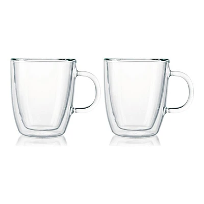 BODUM Bistro Mugs - 300ml - 2 pack