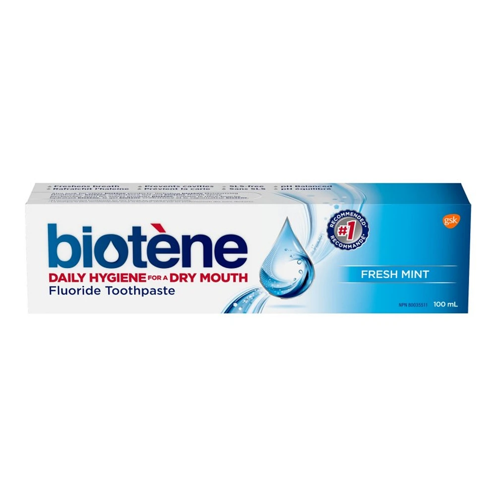 Biotene Fluoride Toothpaste - 100ml