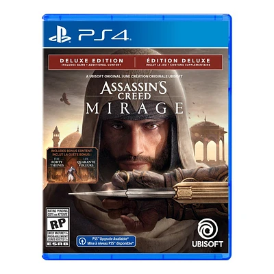 PS4 Assassin's Creed Mirage - Deluxe Edition