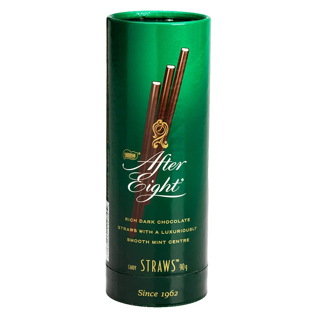 Nestle After Eight Straws - 90g