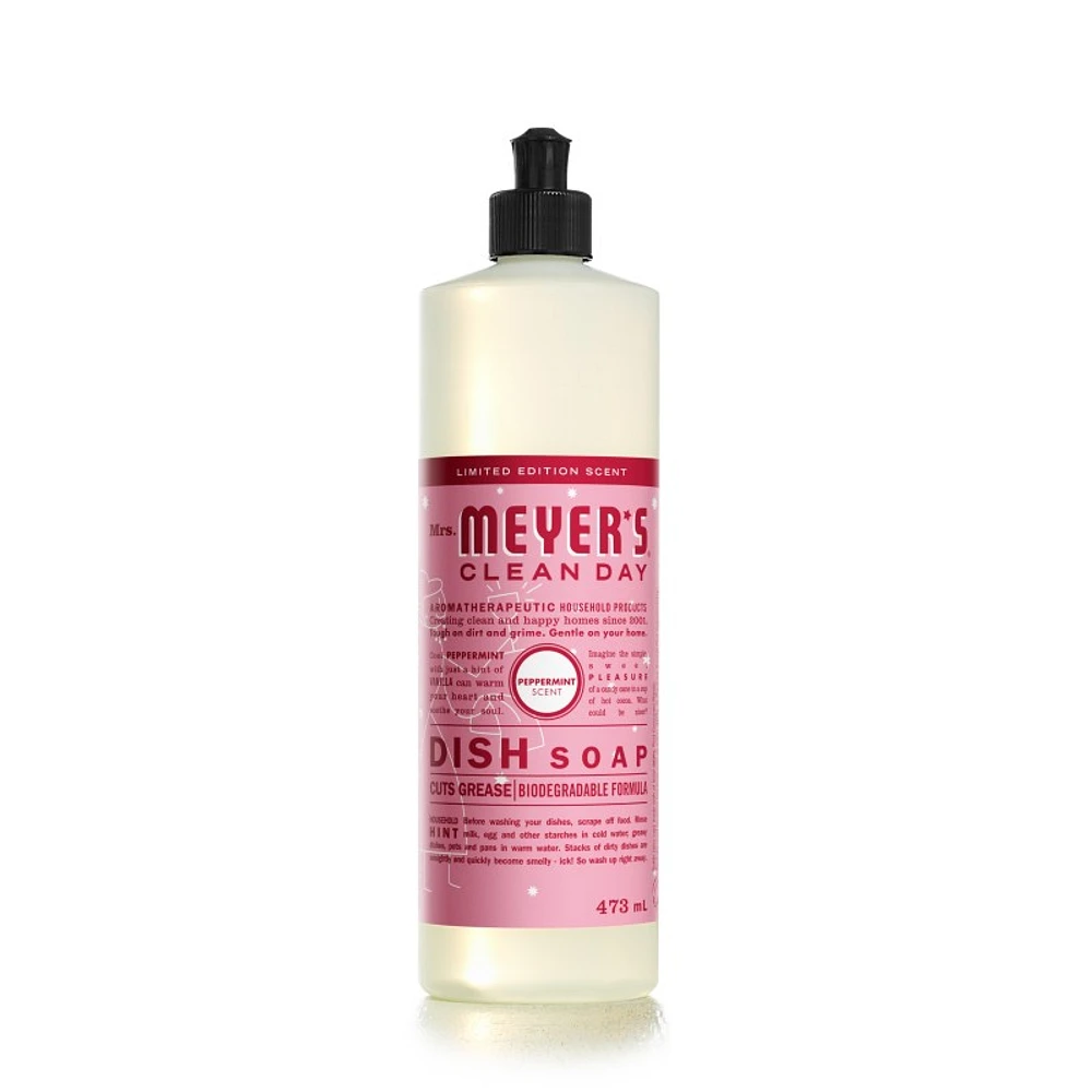 Mrs. Meyer's Clean Day Dish Soap - Peppermint Scent - 473ml