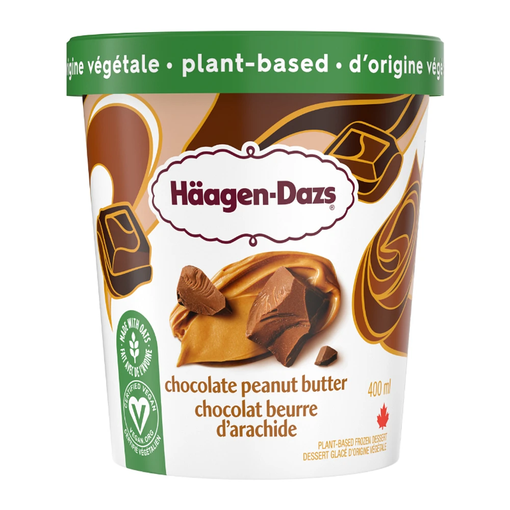 Haagen-Dazs Ice Cream - Chocolate Peanut Butter - 400ml