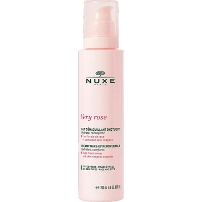 NUXE Very Rose Creamy Make-up Remover Milk - 200ml