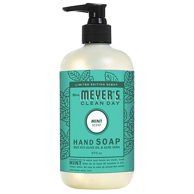 Mrs. Meyer's Clean Day Hand Soap - Mint - 370ml