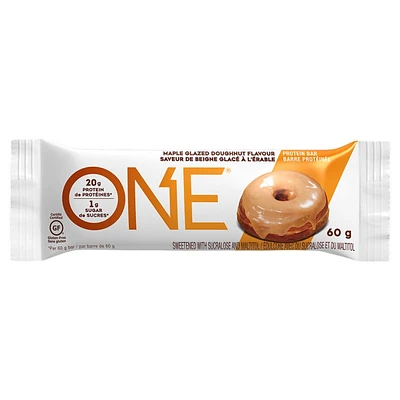 One Protein Bar Maple Glazed Doughnut - 60g