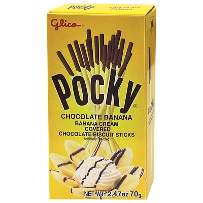 Glico Pocky Chocolate Banana - 70g