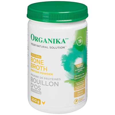 Organika Original Chicken Bone Broth Protein Powder - 300g