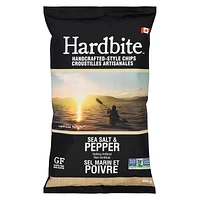 Hardbite Chips - Sea Salt & Pepper - 150g