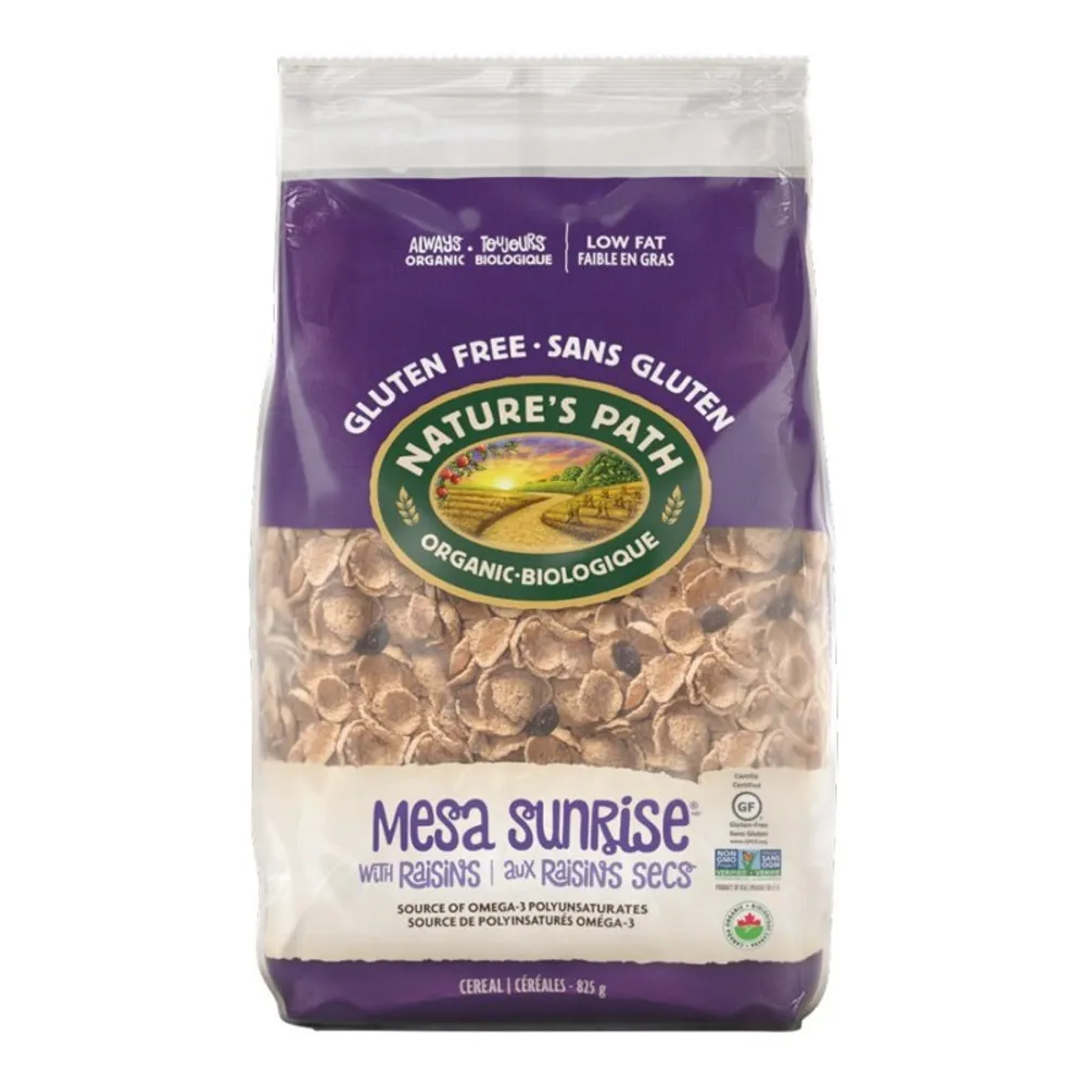 Nature's Path Mesa Sunrise Flakes with Raisins - 825g