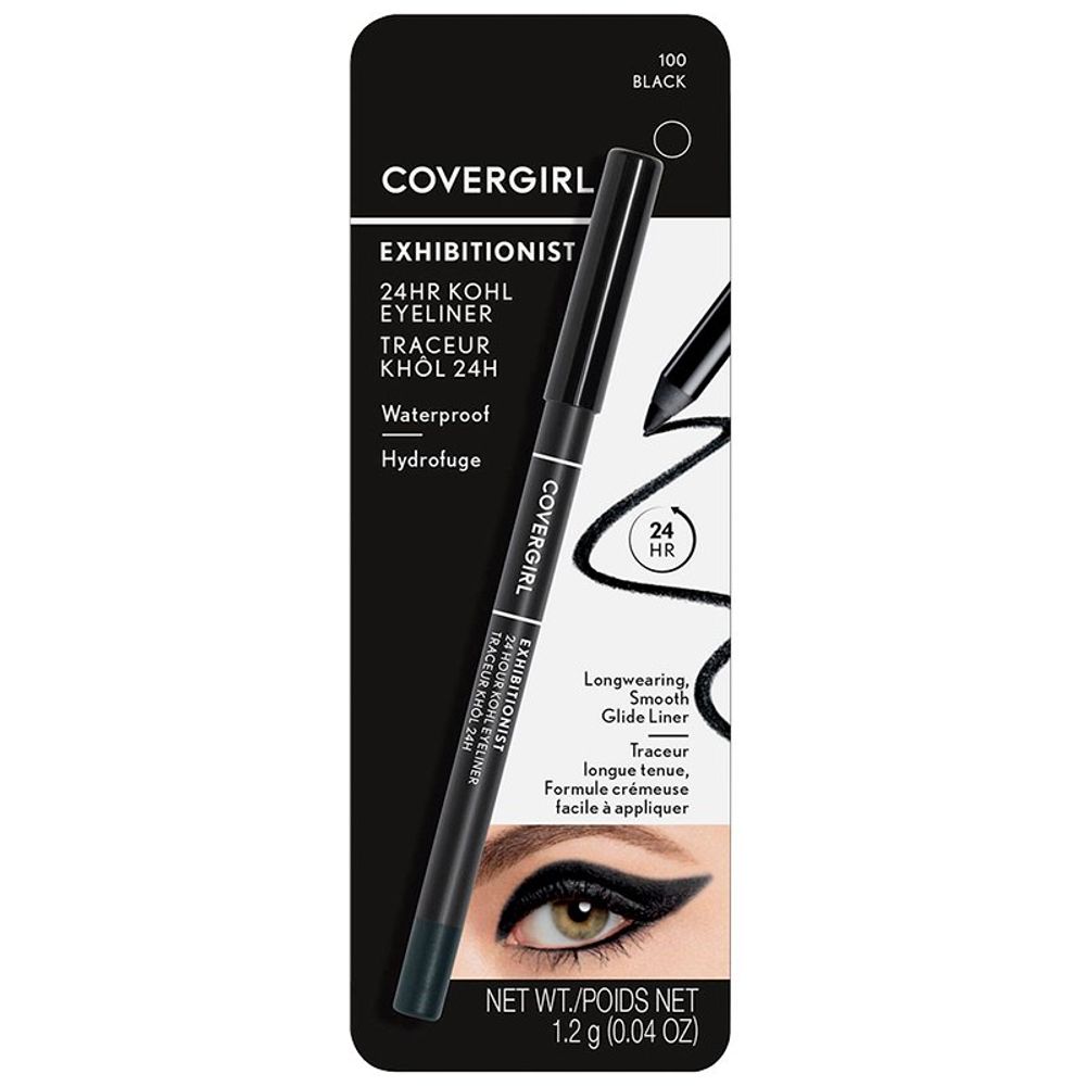 CoverGirl Exhibitionist 24 Hour Kohl Eyeliner