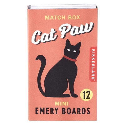 Kikkerland Cat Paw Emery Board