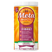 Metamucil 3-in-1 Multihealth Fibre - Original Smooth - 616g