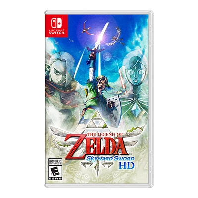 Nintendo Switch The Legend of Zelda - Skyward Sword HD - HCCPAZ89A
