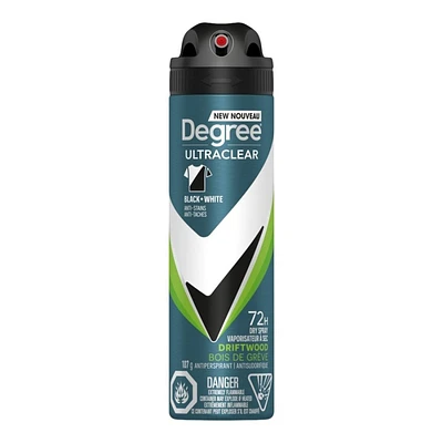 Degree UltraClear Black+White - Antiperspirant - Driftwood - 107g