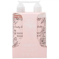 Collection by London Drugs Hand Care Duo Set - Rose - 2x300ml