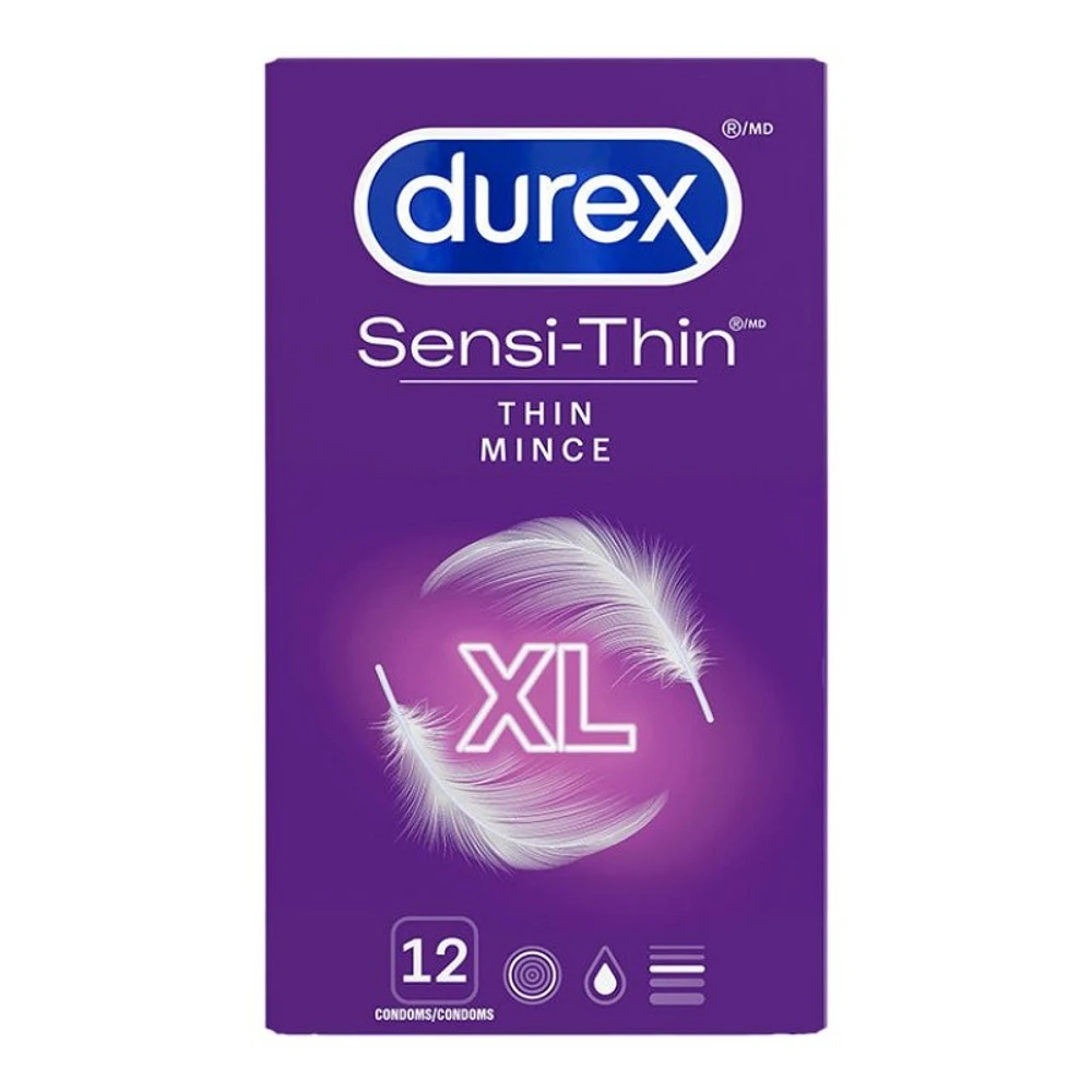 Durex Sensi-Thin Condoms - XL - 12s