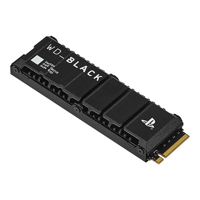 WD Black SN850P NVMe TB Internal SSD for PS5 Console