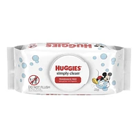 Huggies Simply Clean Baby Cleaning Wipes - 64 Wipes