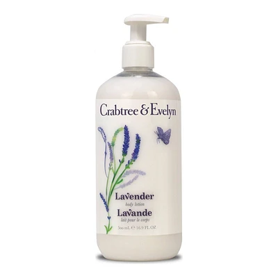 Crabtree & Evelyn Body Lotion - Lavender - 500ml