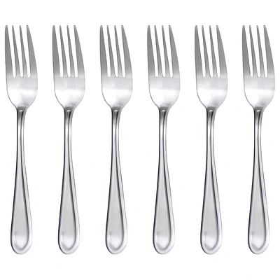 Cambridge Salad Fork - Malibu - 6 piece