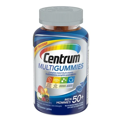 Centrum MultiGummies Men's Multivitamin/Mineral Supplement - 120s