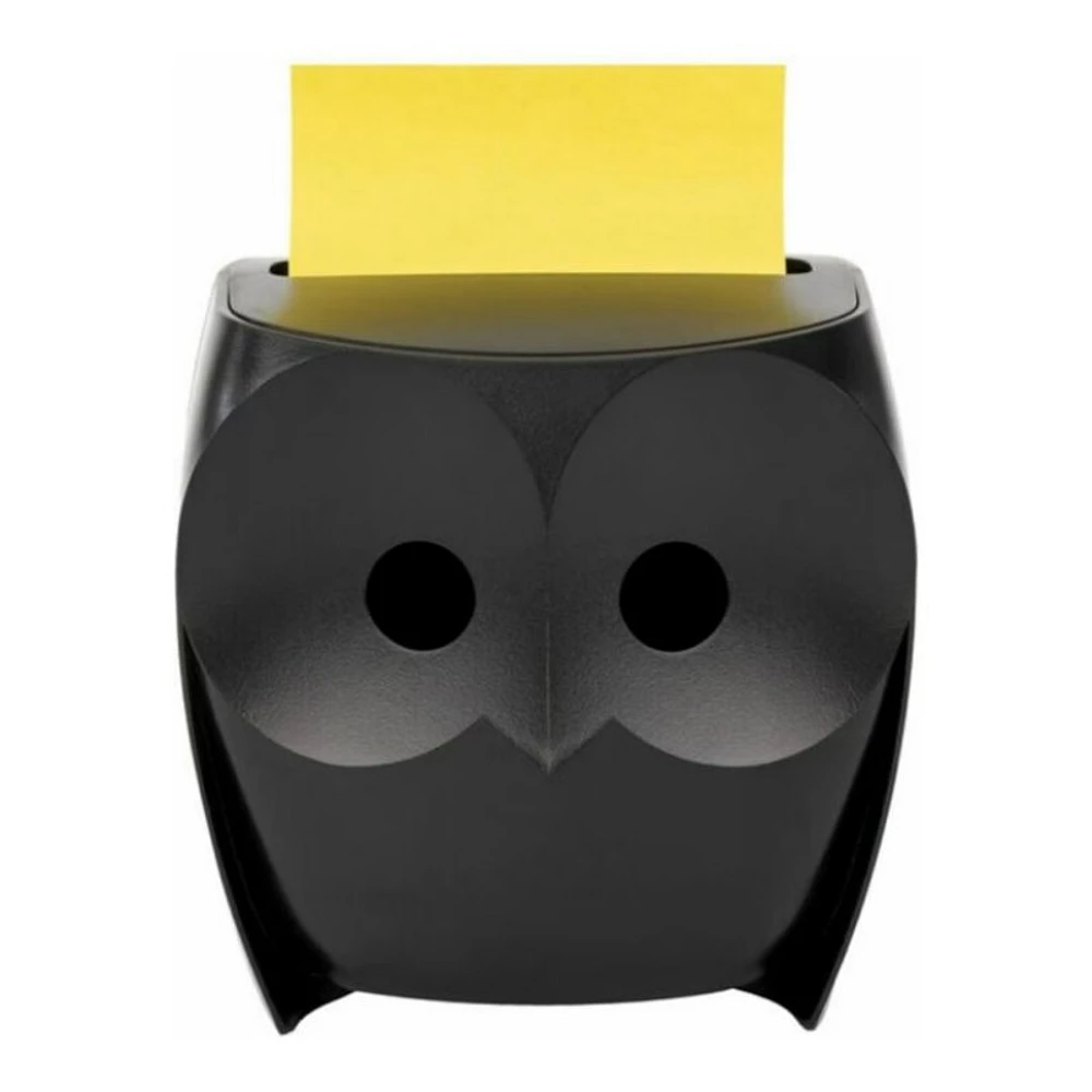 Post-it Owl Note Dispenser - Black