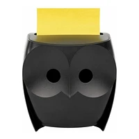 Post-it Owl Note Dispenser - Black