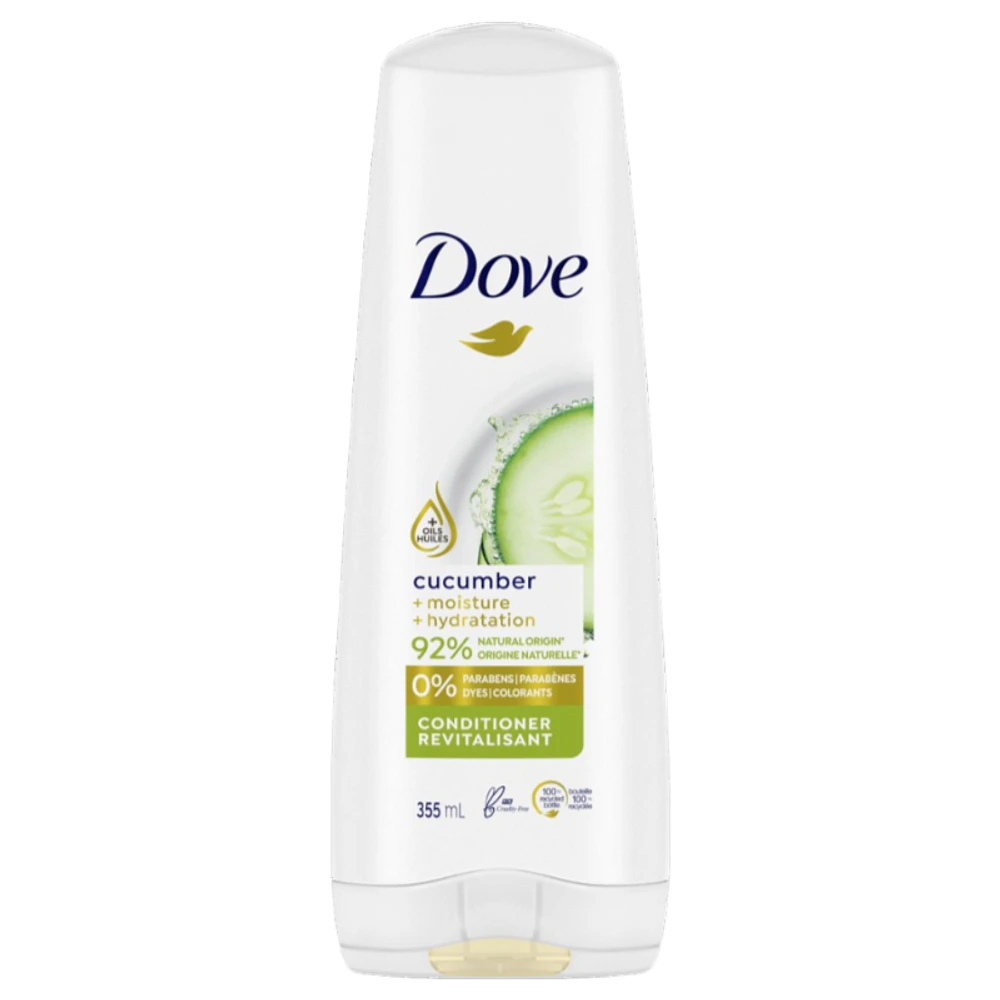 Dove Nutritive Solutions Cool Moisture Conditioner - Cucumber & Green Tea - 355ml