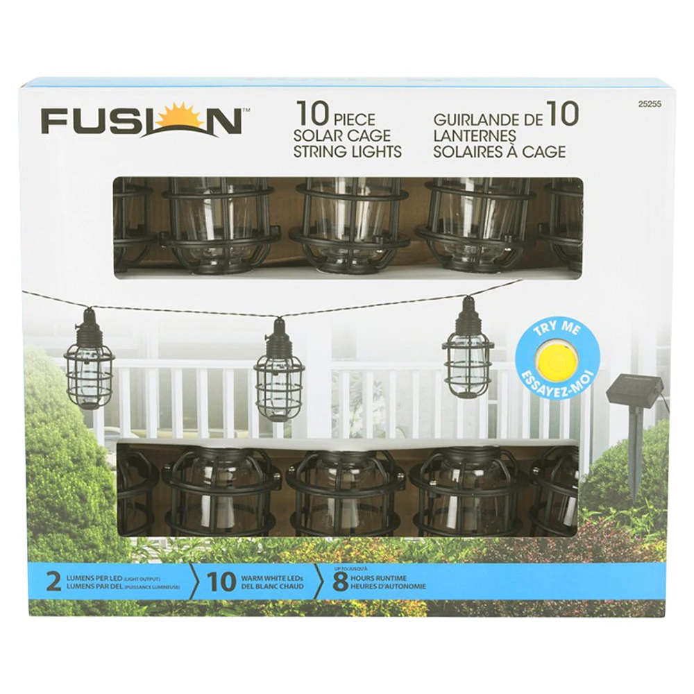 Fusion Solar LED Light Chain