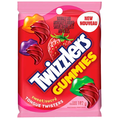 Twizzlers Tongue Twisters - Sweet - 182g